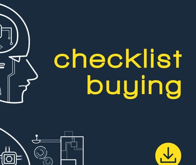 Aanschaf checklist